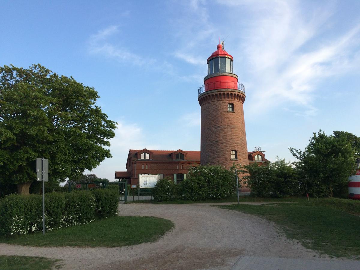 Pension Zum Leuchtturm Bastorf Екстериор снимка