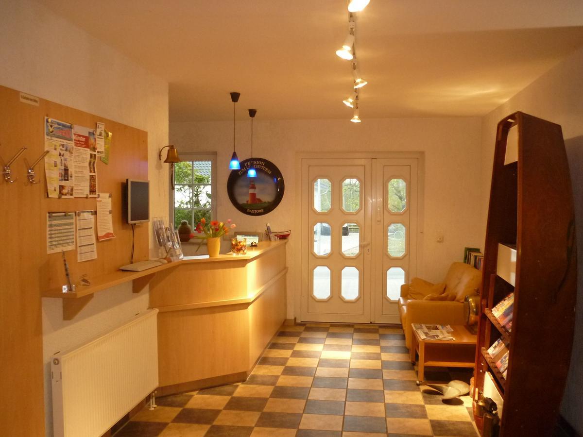 Pension Zum Leuchtturm Bastorf Екстериор снимка